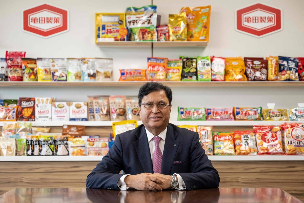 Indian-born CEO of Japanese company says nation needs immigration to thrive