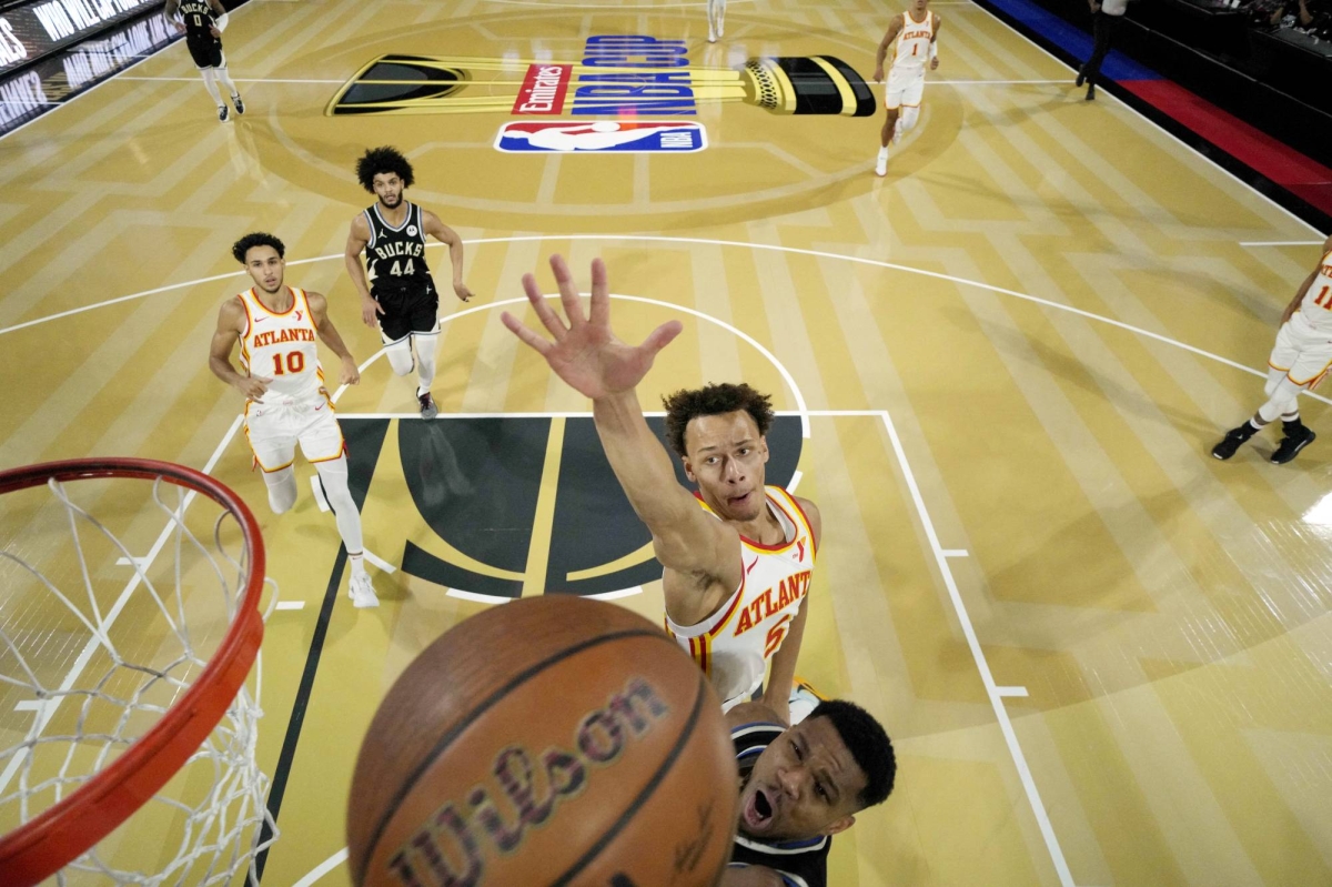 Bucks beat Hawks to reach NBA Cup final against Thunder