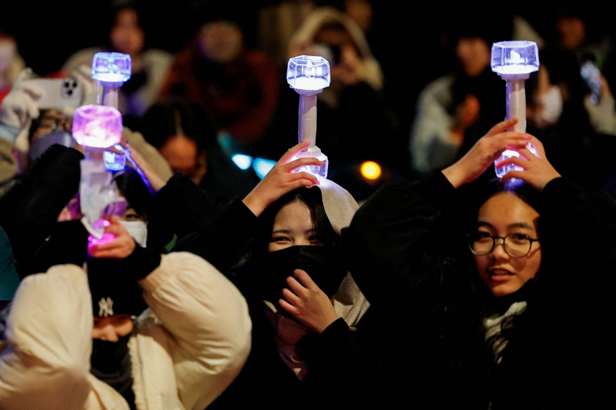 ‘Into the New World’: the K-pop song that became South Korea’s protest anthem