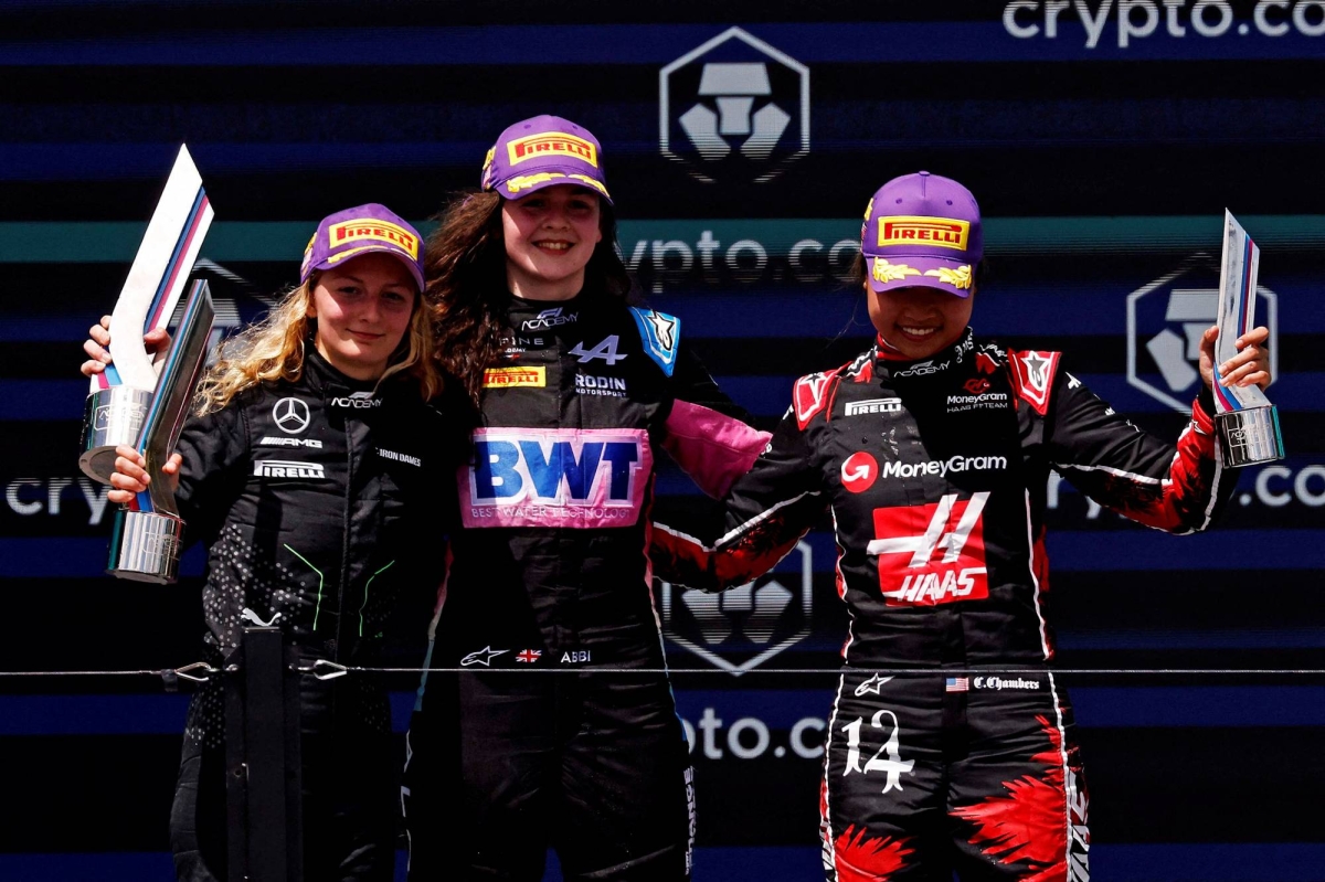 Female driver Abbi Pulling says it will take time before next woman reaches F1