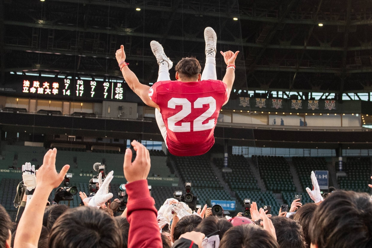 Kanto misses out yet again as Ritsumeikan win the Koshien Bowl