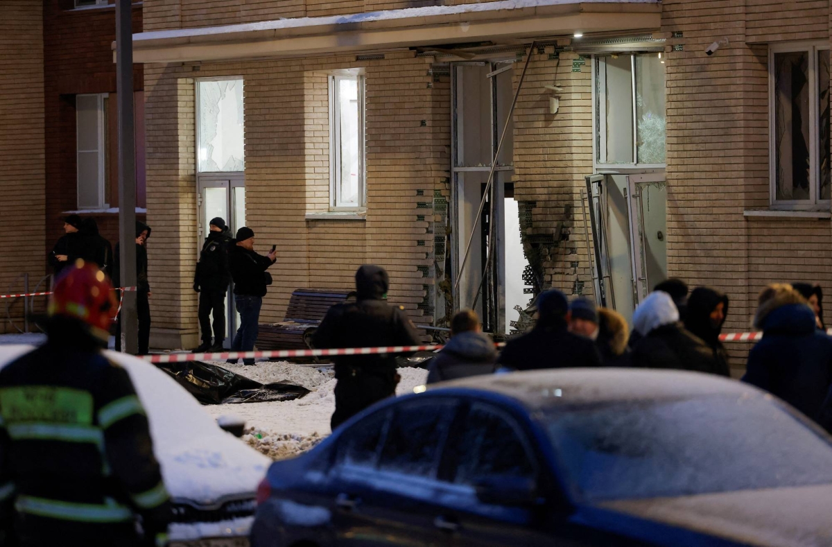 Ukraine kills top Russian general in Moscow it accuses of chemical weapons crimes