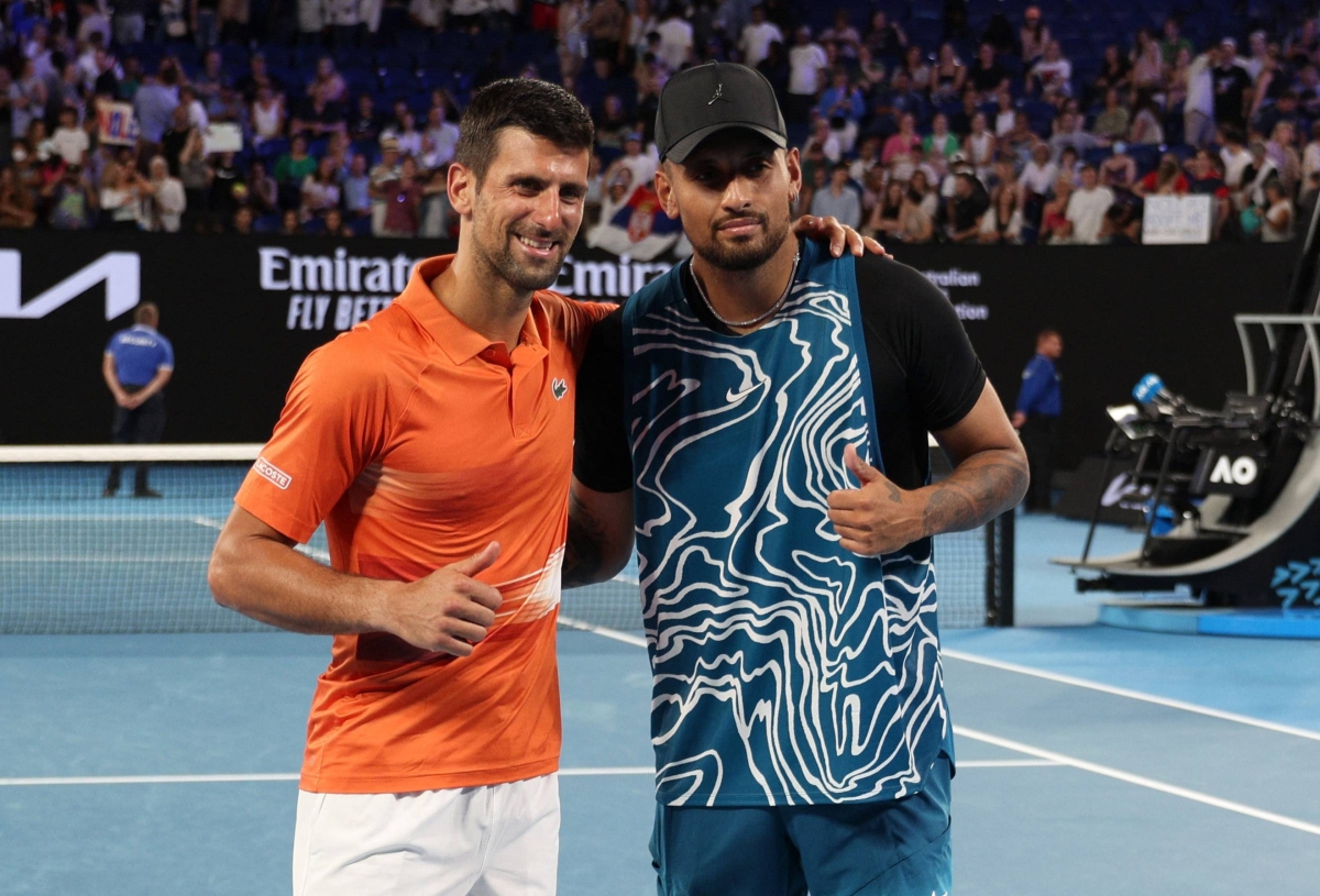 Kyrgios to team up with Djokovic for Brisbane International doubles