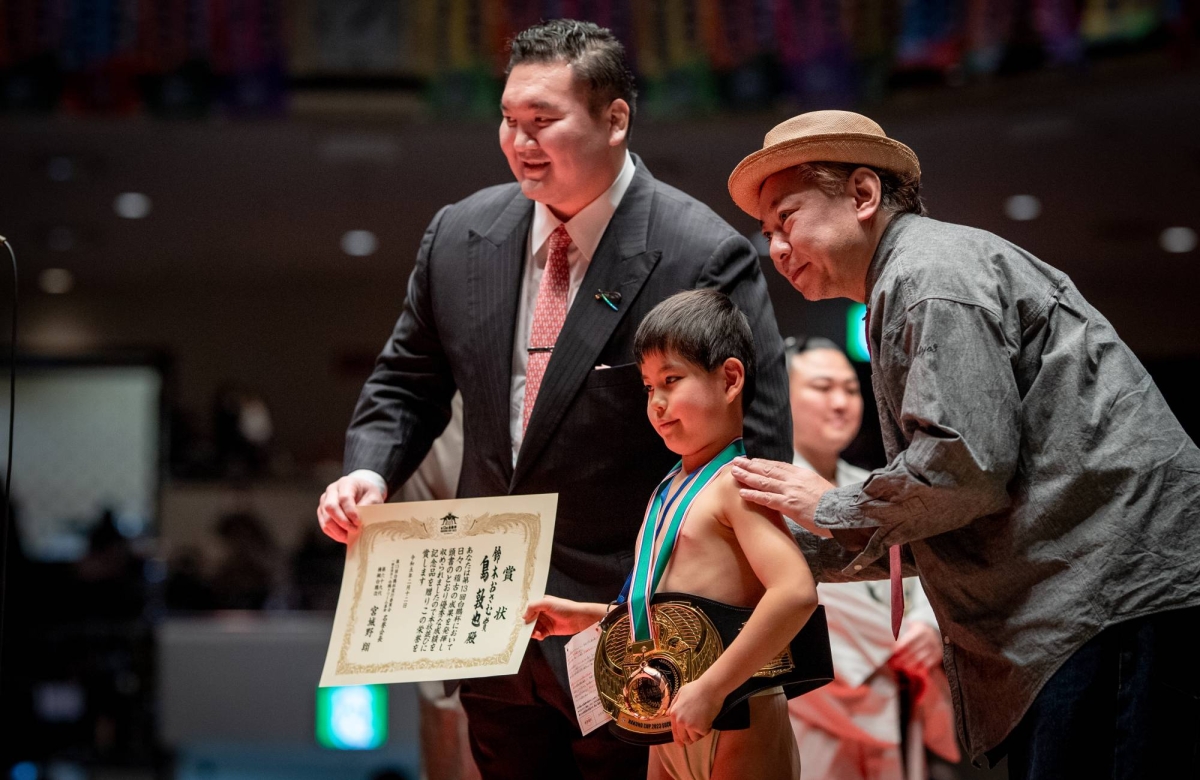 Amateur sumo world caught by surprise as Hakuho Cup set to go ahead