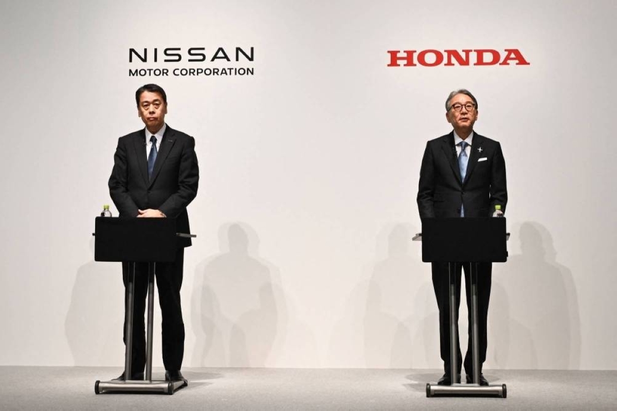 Honda and Nissan might combine to form world’s No. 3 auto group