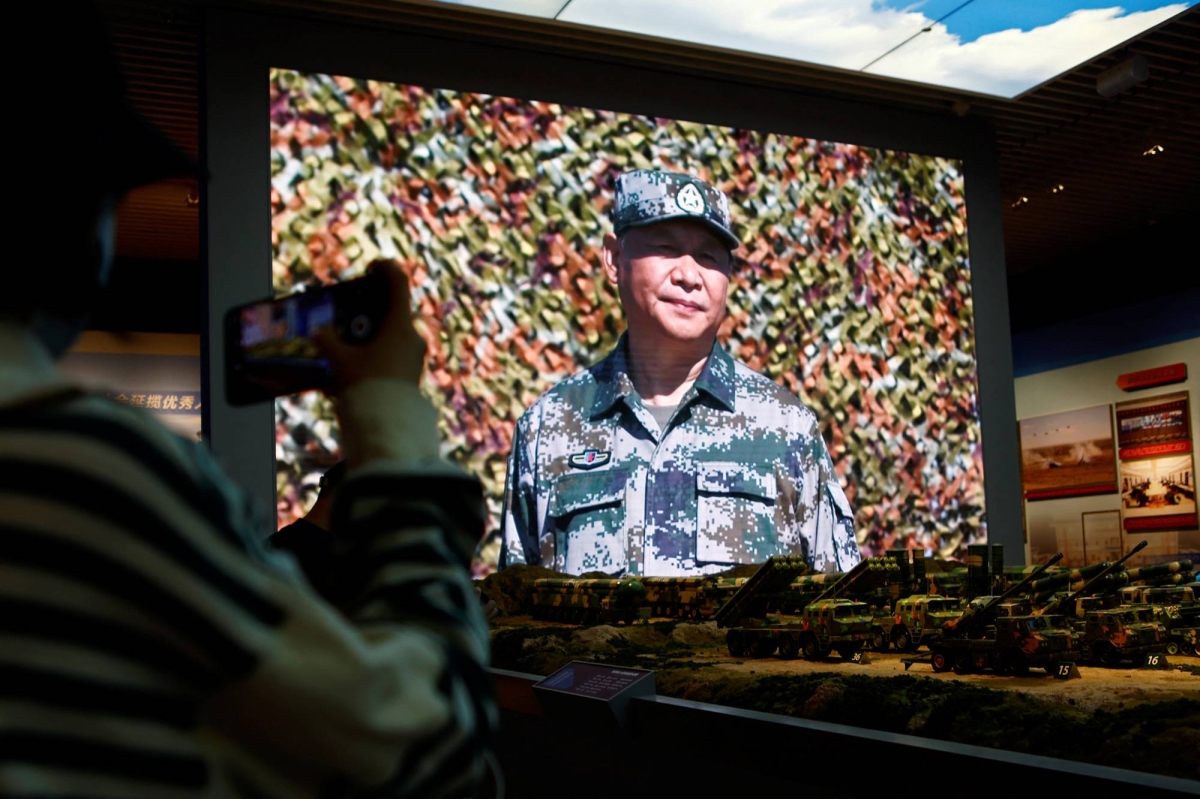 Graft scandals disrupt China military modernization, Pentagon report says