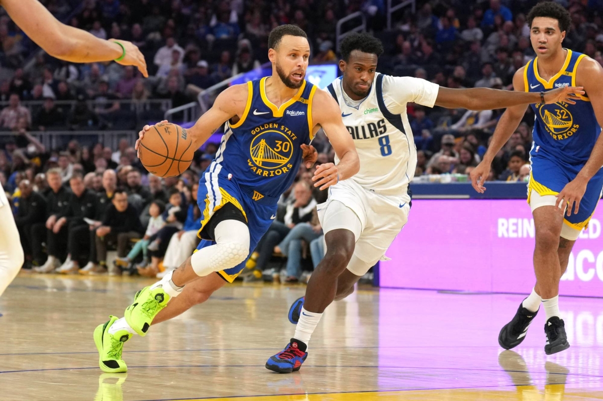 Warriors lead way as average value of NBA team reaches $4.6 billion