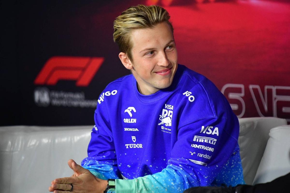 Lawson officially replacing Perez at Red Bull F1 team