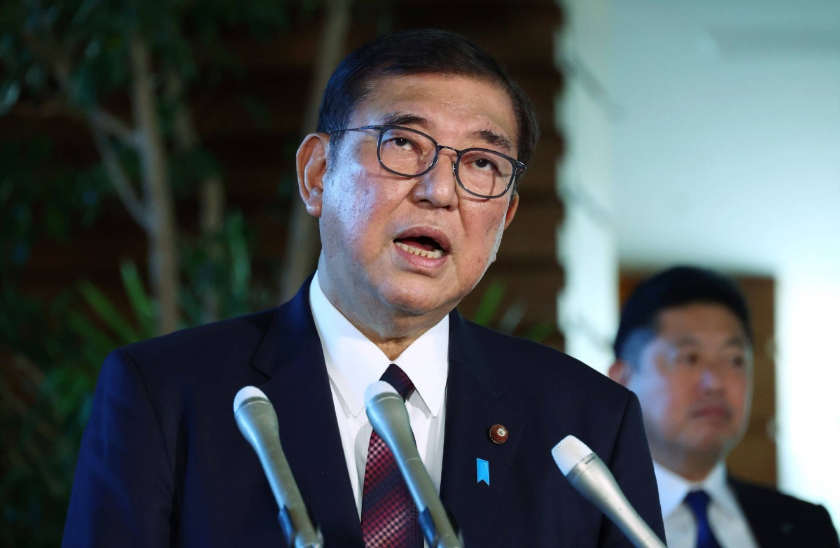 Ishiba may visit U.S. in mid-January for talks with Trump