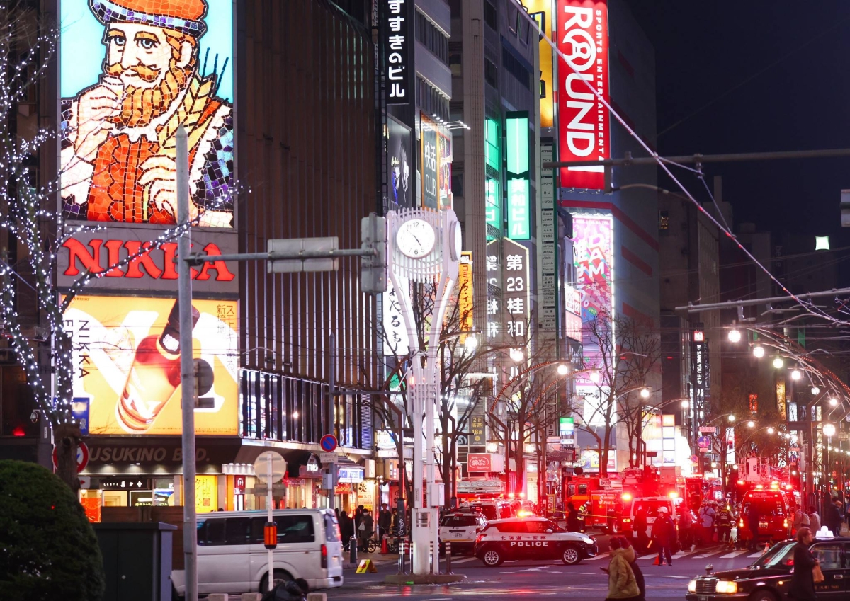 Sapporo arson suspect dies in hospital