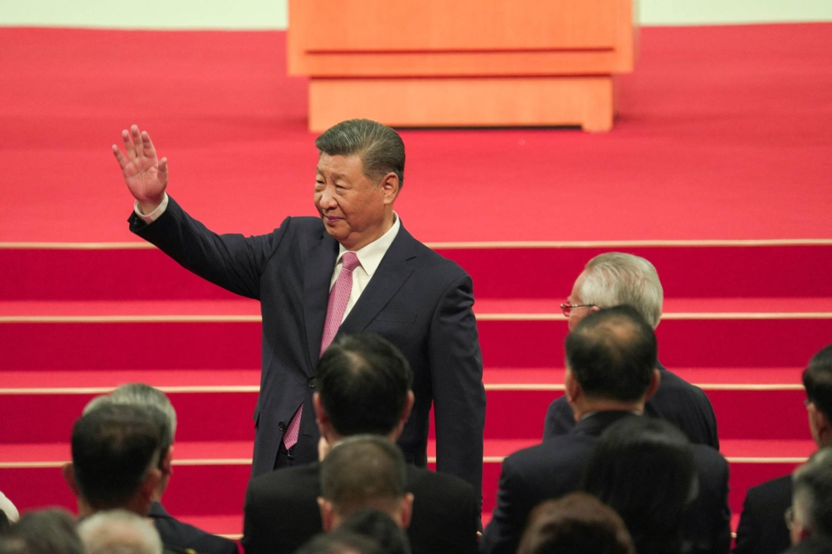 China’s Xi urges Macao to pivot from casinos as new leader sworn in