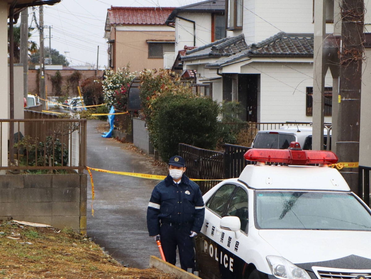 77-year-old man arrested in connection with fatal stabbings and arson in Chiba
