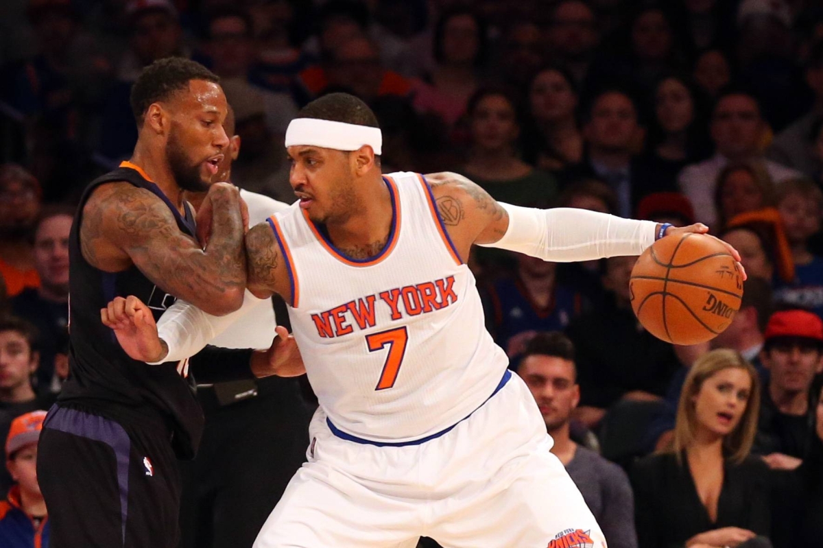 Carmelo Anthony and Sue Bird among first-time Hall of Fame nominees
