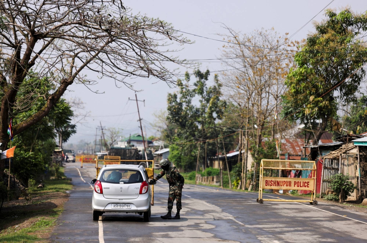 Fighters from Myanmar’s civil war exacerbate ethnic conflict in India