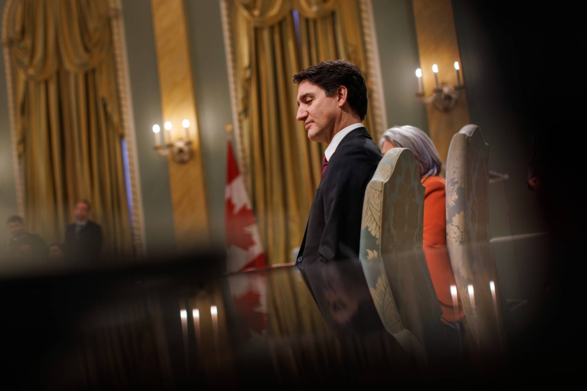 Trudeau does major Cabinet reshuffle amid party pressure and Trump taunts