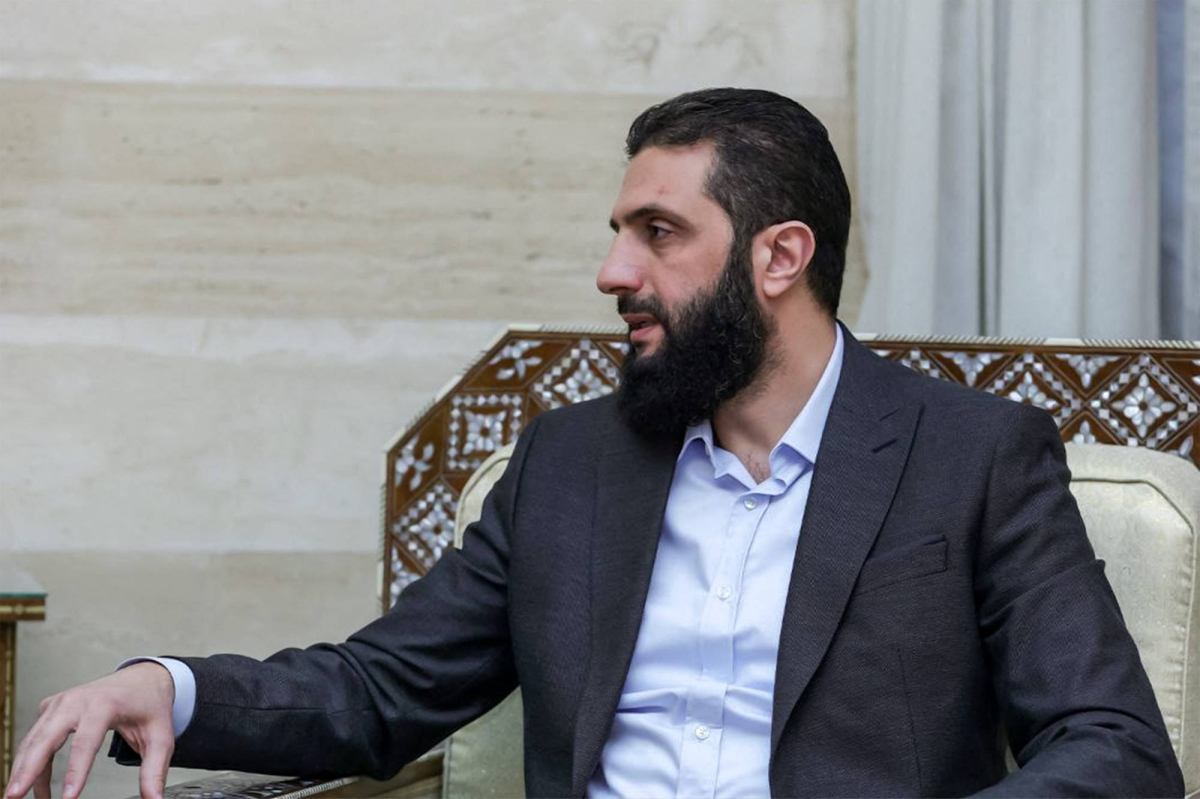 U.S. drops bounty for Syria’s new leader after Damascus meeting