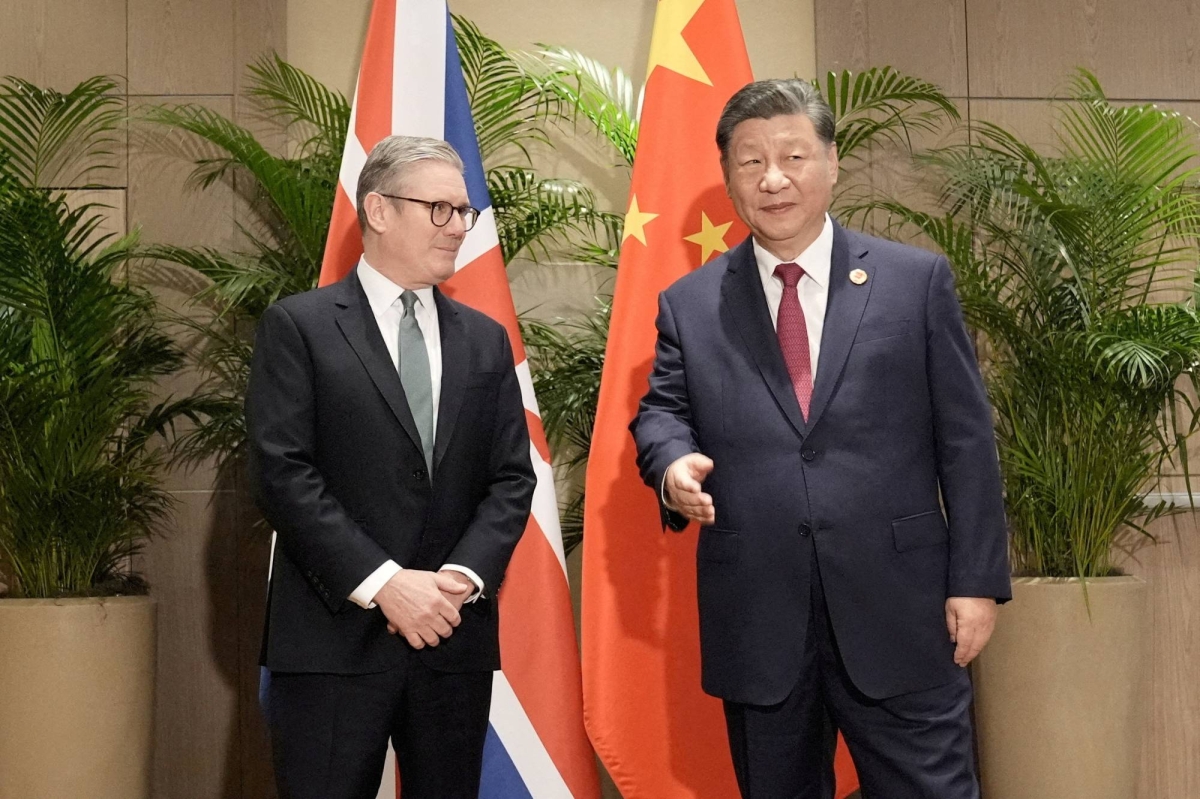 Starmer is deepening China ties while the U.K.’s allies turn away