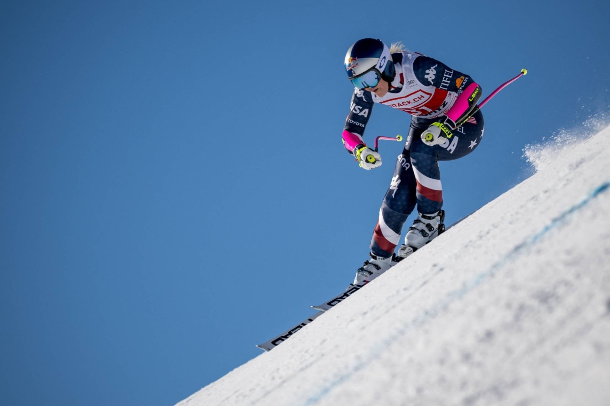 ‘Perfect start’ for ski great Vonn on World Cup return