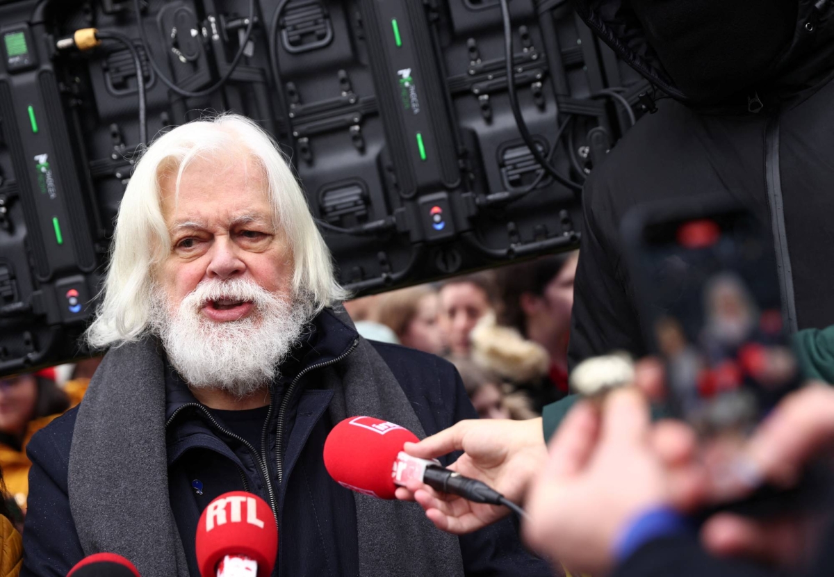 Freed activist Paul Watson vows to ‘end whaling worldwide’