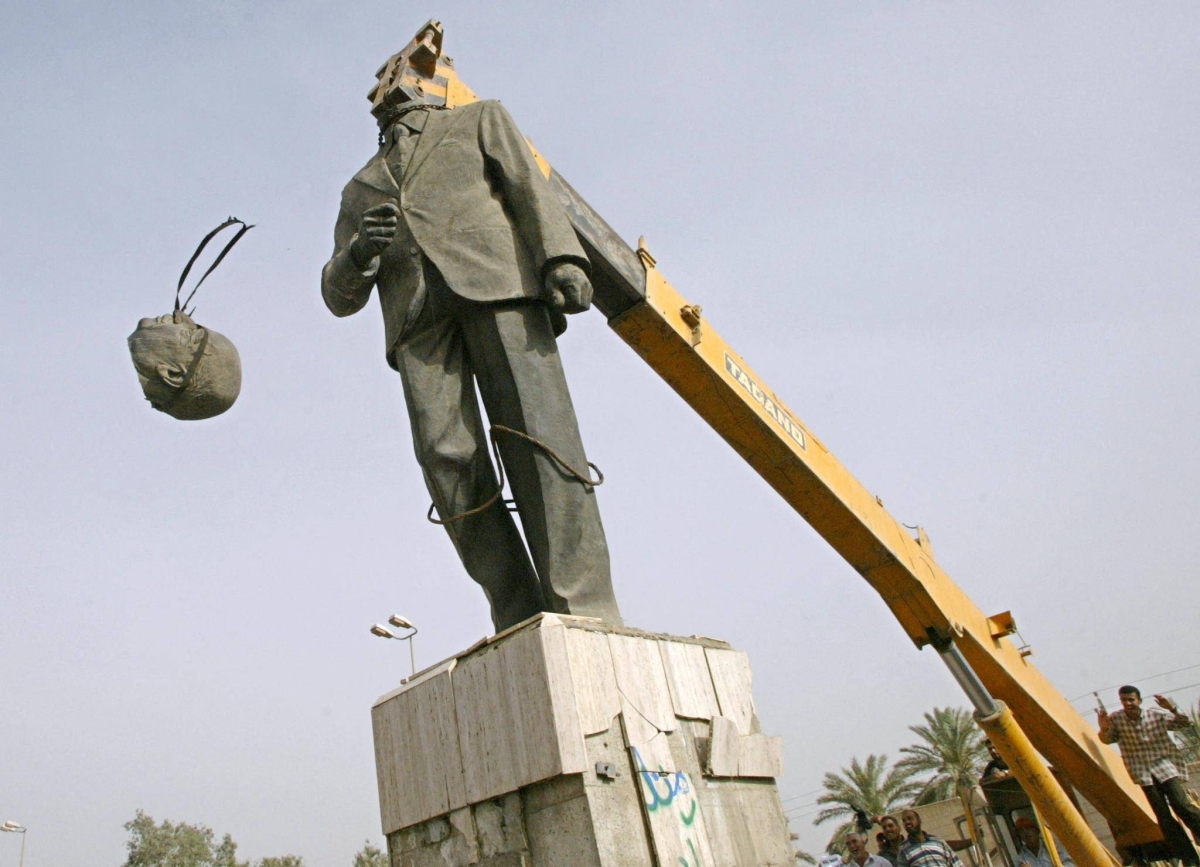 Can lessons from Iraq’s regime change be applied in Syria?