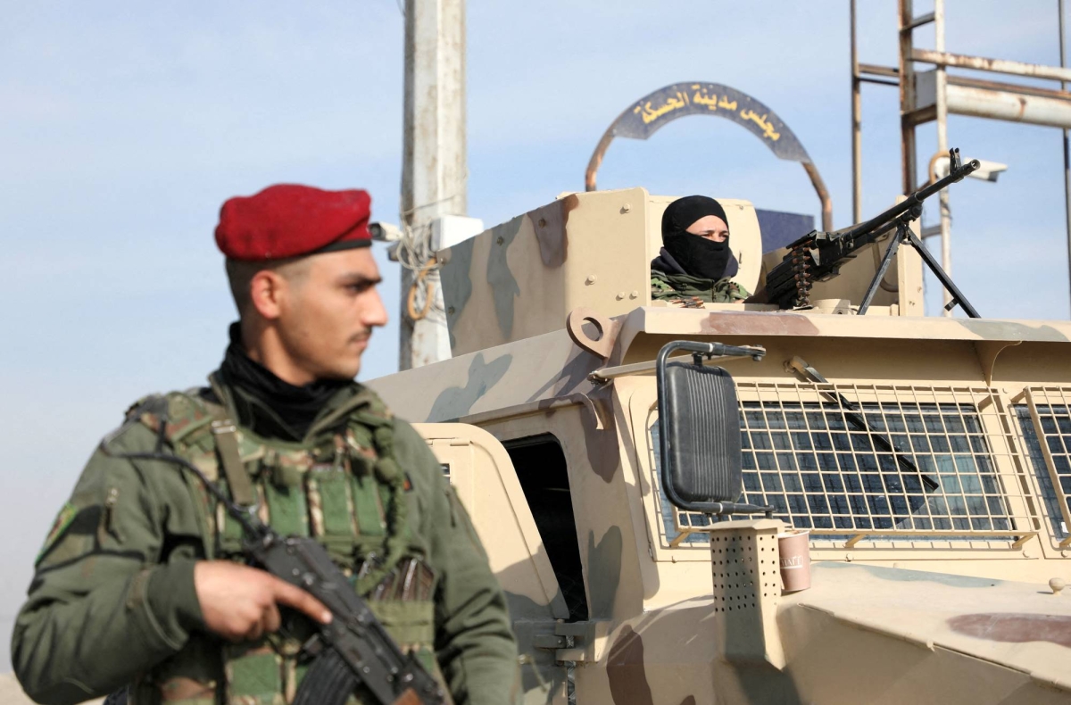 Syrian Kurdish groups on the back foot as power balance shifts
