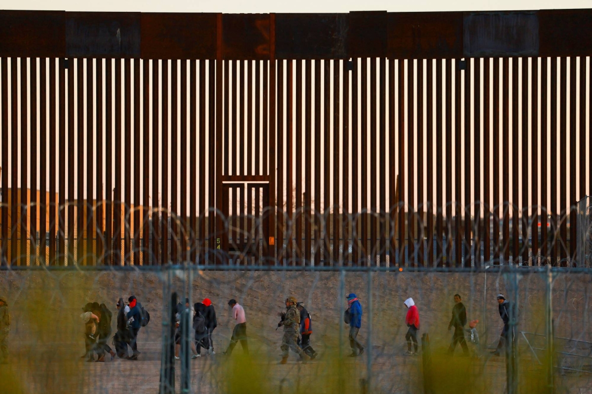 ‘Bless Donald Trump’: Human smugglers cash in