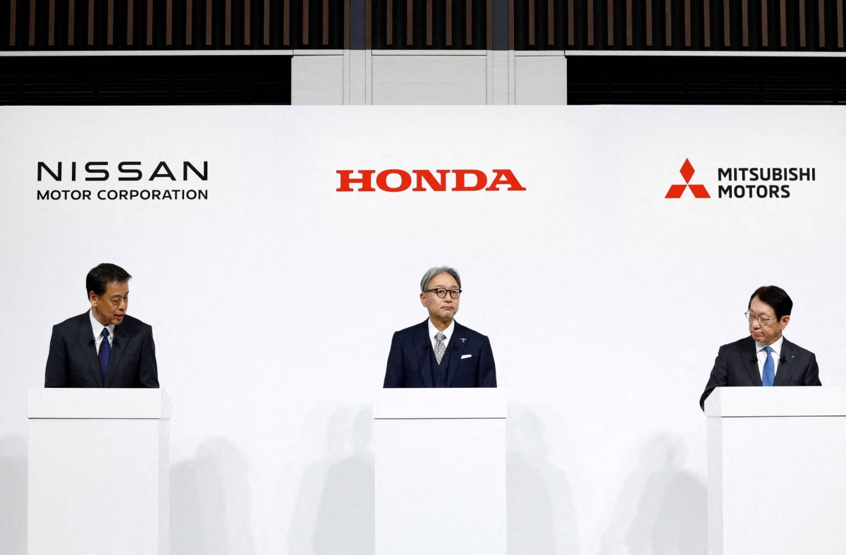 Honda-Nissan megamerger in the works
