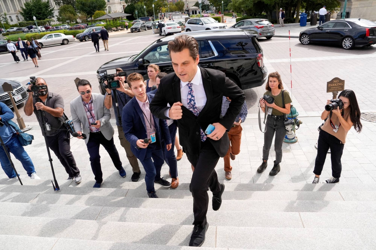 Matt Gaetz found to have paid for sex and drugs, and obstructed U.S. Congress