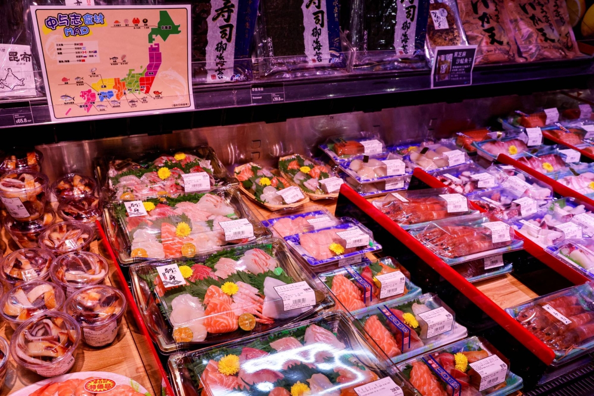 China and Japan expected to discuss seafood ban on Wednesday