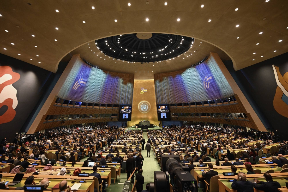 To serve humankind, AI must be shaped by U.N. values