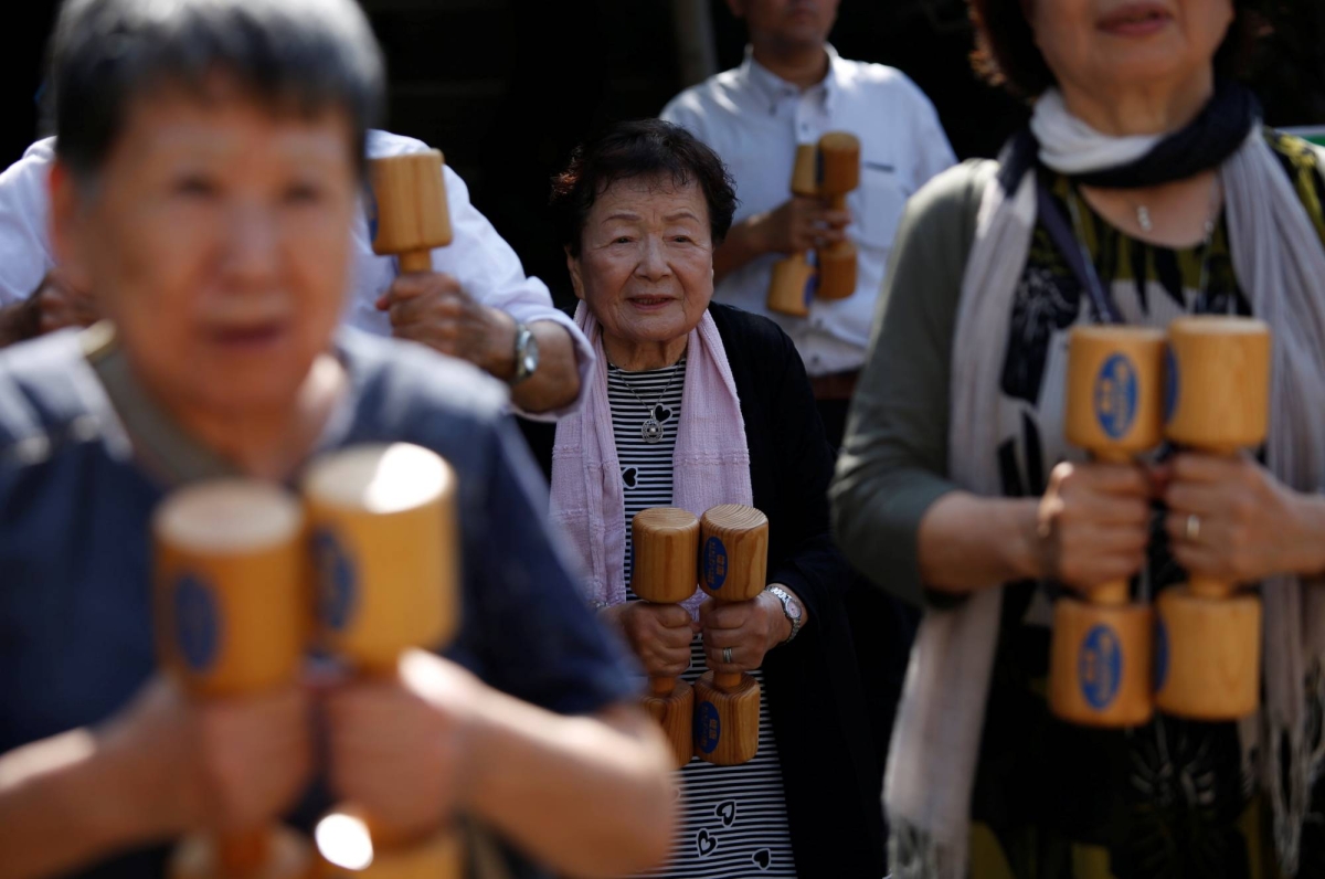 Residents of Shizuoka live longest healthy lives in Japan, ranking shows