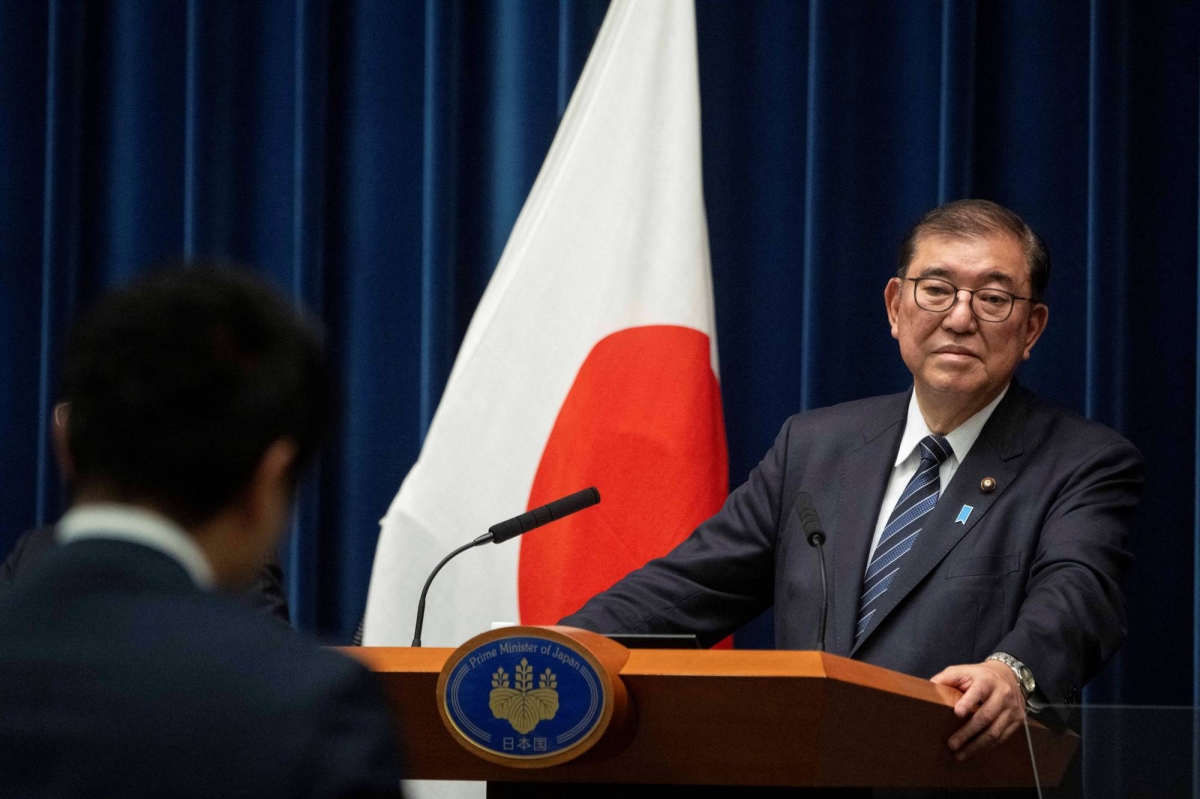 Ishiba aims for agreement on corporate political donations by March