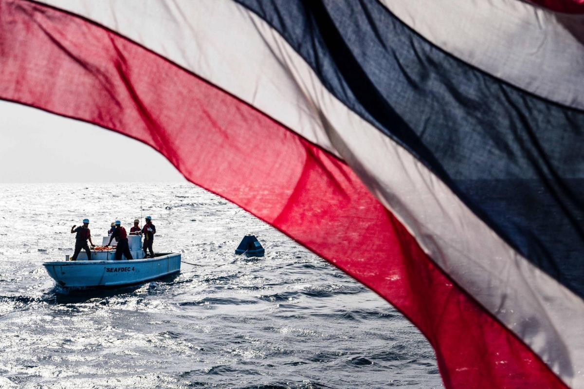 The tsunami detection buoys safeguarding lives in Thailand