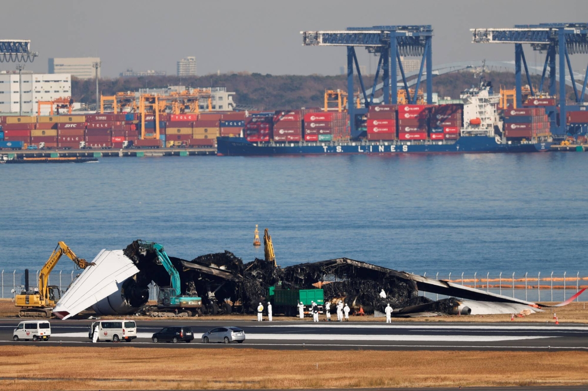 Human error caused JAL jet collision at Haneda Airport: safety board