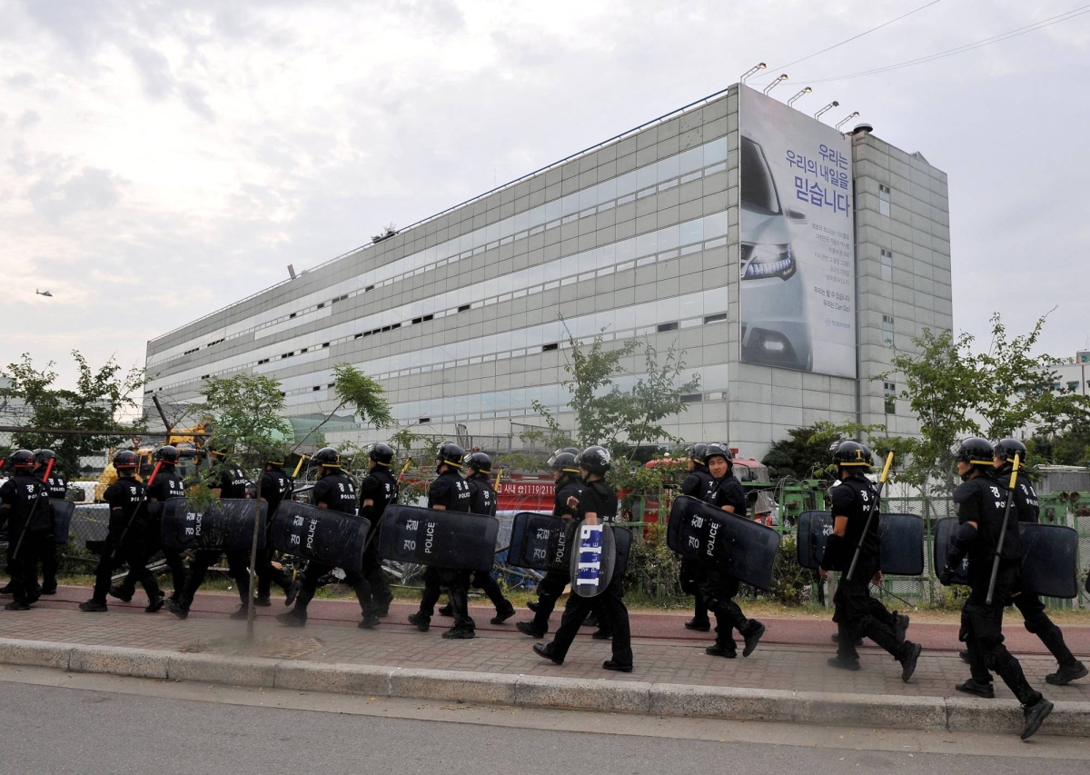 The real-life violence that inspired South Korea’s ‘Squid Game’