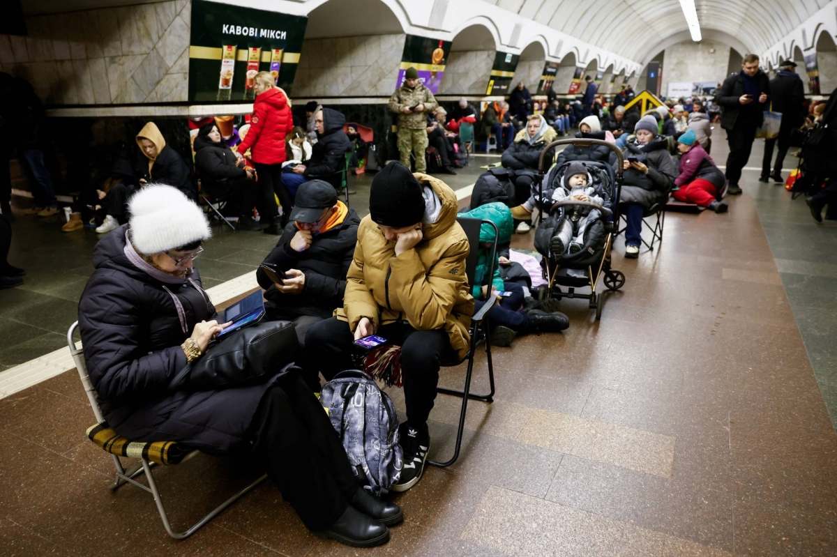 Ukraine reports massive Christmas Day attack by Russia