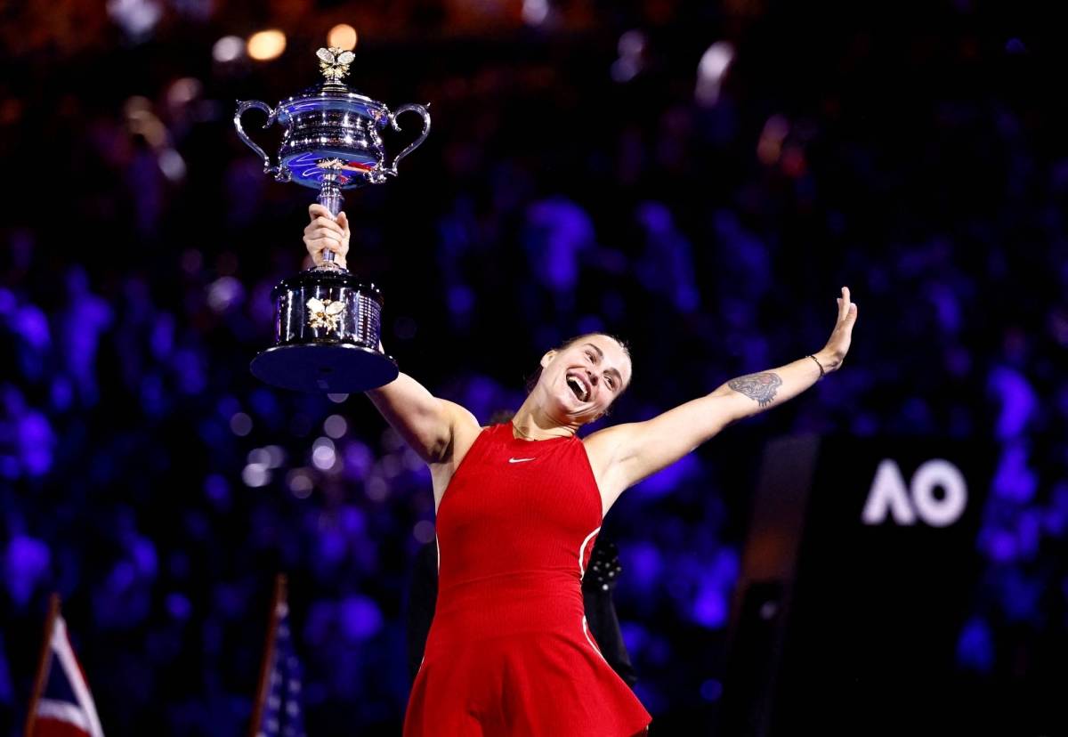 World No. 1 Aryna Sabalenka hungry for more success in 2025