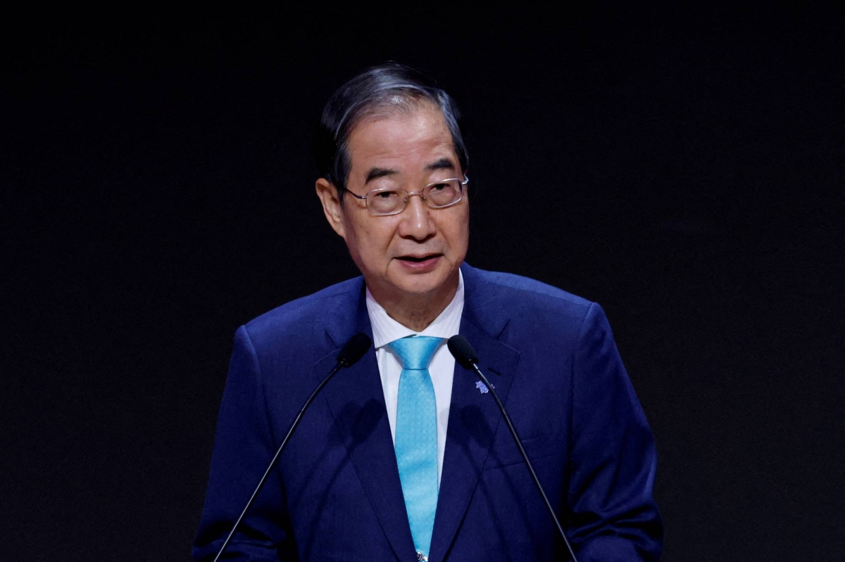 South Korea opposition says it will vote to impeach acting President Han