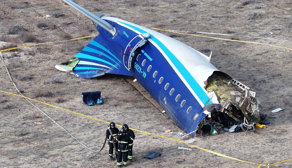 Russian air defenses downed Azerbaijan Airlines flight, sources say