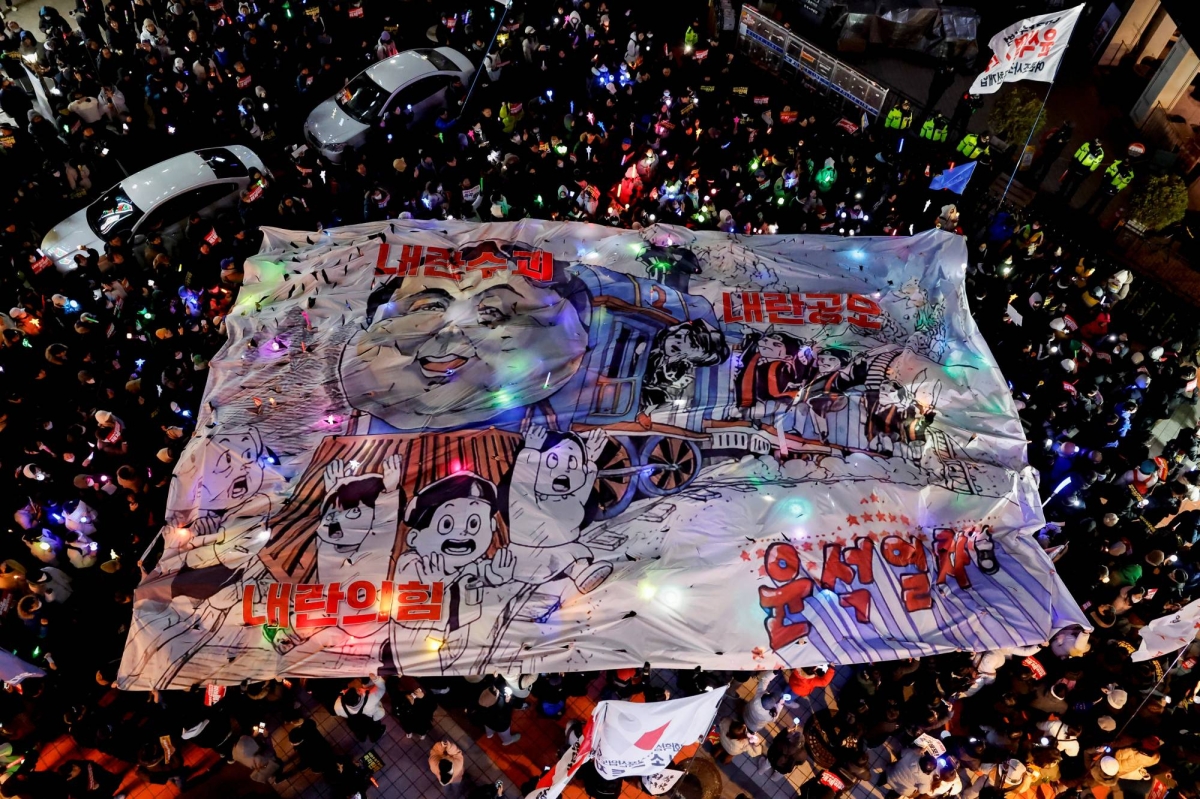 World news images of 2024: A year of power plays and shifting tides