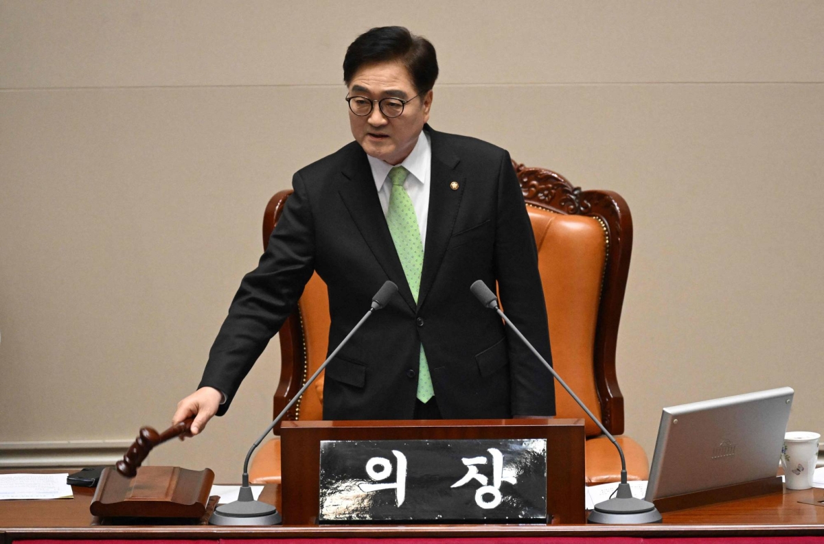 South Korea parliament majority votes to impeach acting president Han