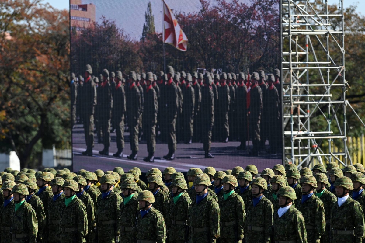 Japan uncovers 100 new cases of mishandled security secrets at SDF