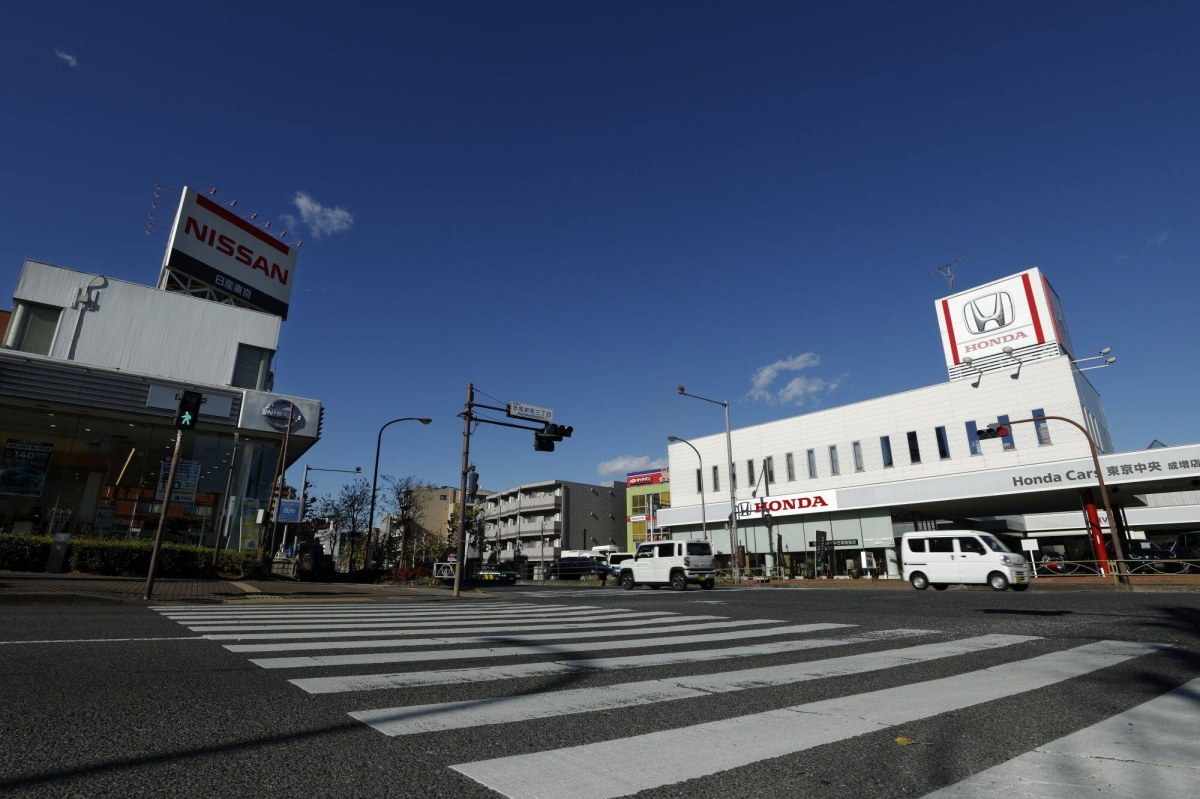 Honda-Nissan deal sets up next fight for bankers in Japan M&A boom