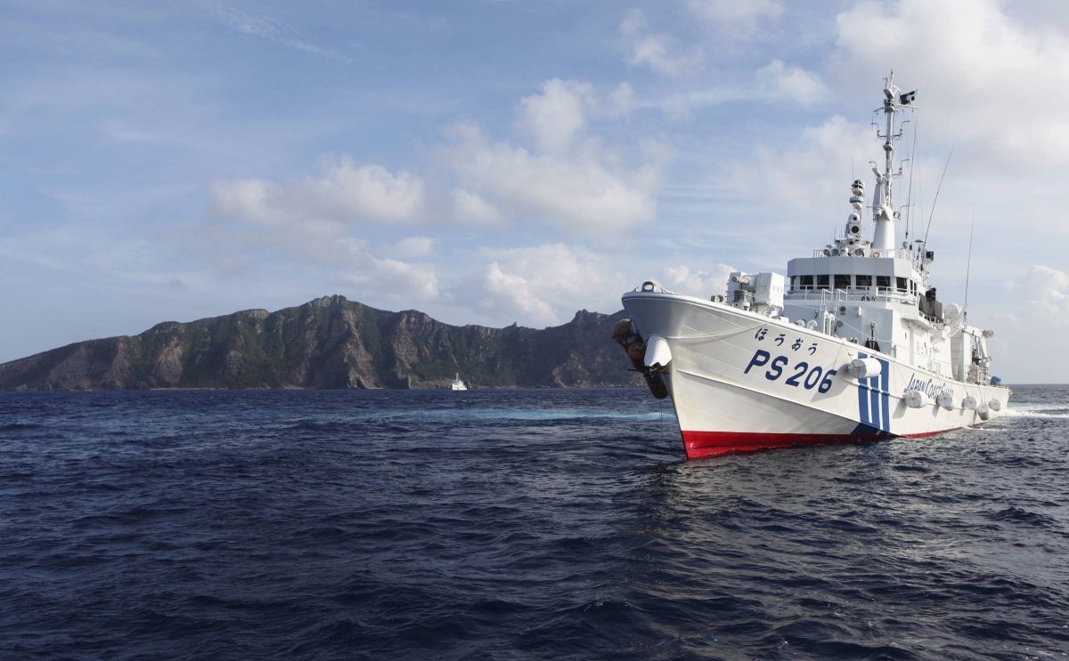 Chinese government vessels seen near Senkakus for record 353 days in 2024