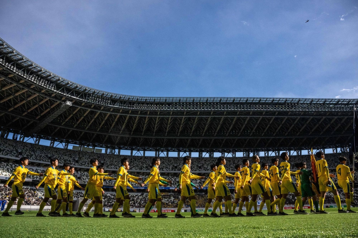 Drama and dreams: Japan’s wildly popular school soccer tourney breeds future stars