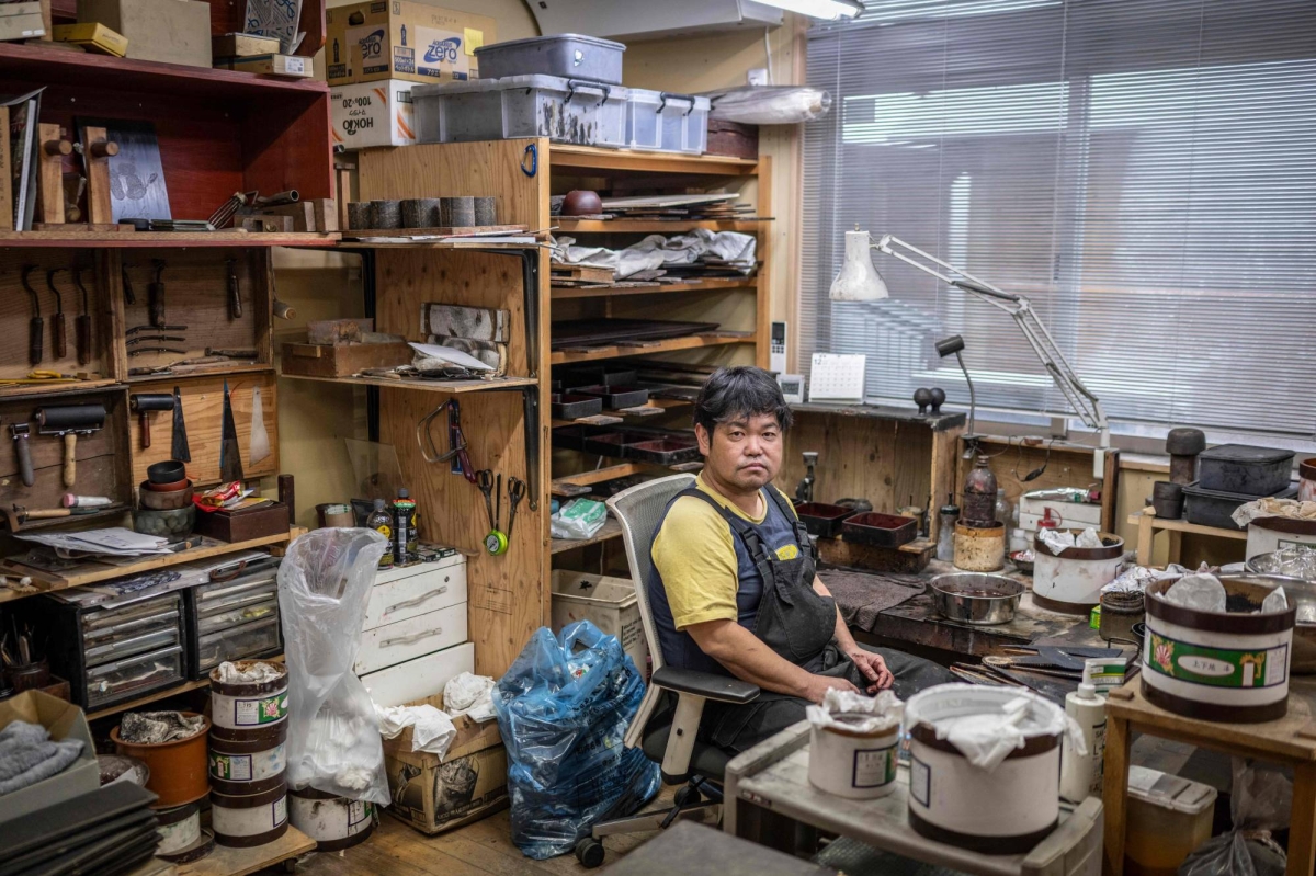 Japan’s Wajima craftmakers see hope in disaster-hit region