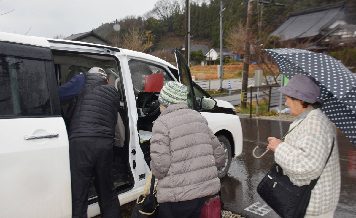 Nursing care needs surge in Noto quake-hit areas