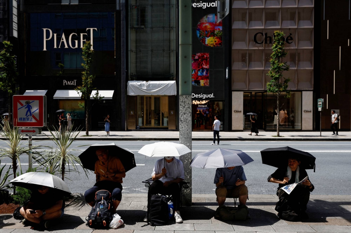 Japan’s weather in 2024: Record temperatures hurt people’s health and wallets
