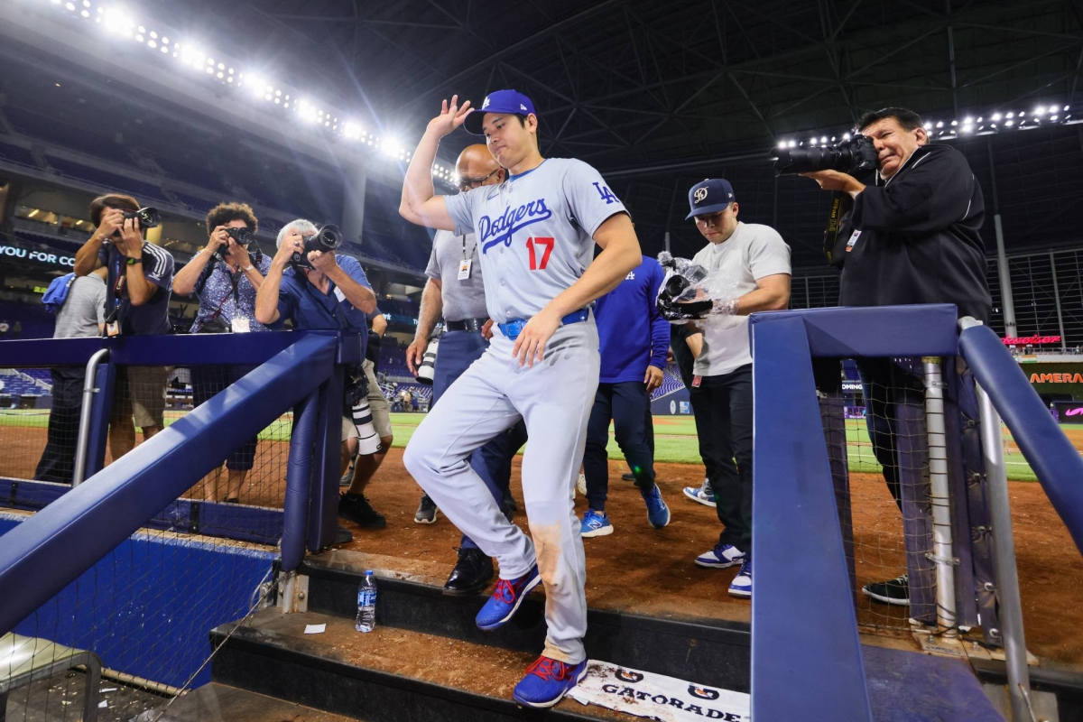 Sports images of 2024: Olympic drama and Shohei Ohtani’s season for the ages