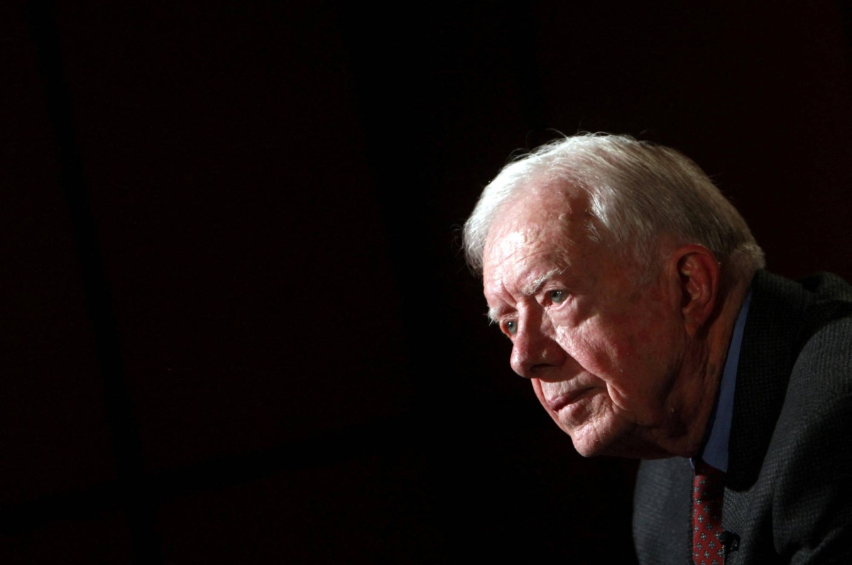 Jimmy Carter, president known as a peacemaker, is dead at 99